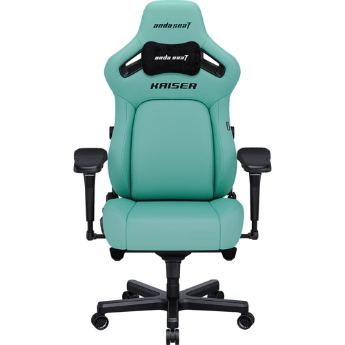 Кресло игровое Anda Seat Kaiser 4 Size XL Green Premium PVC (AD12YDDC-XLL-20-E-PV/C)