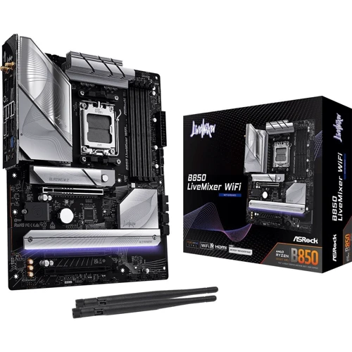ASRock B850 LIVEMIXER WIFI UA фото 5