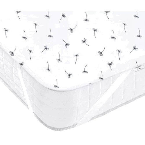 Пелюшка непромокальна Cosas Diaper Kulbabky 70х120 см (4822052071014) фото 3