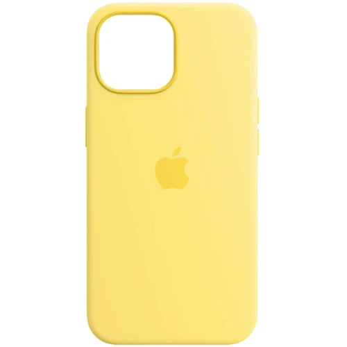 Чехол для iPhone ArmorStandart Silicone Case Yellow for iPhone 14 Pro Max (ARM62453)