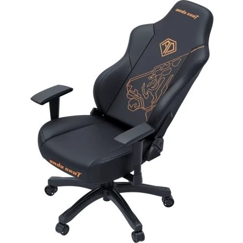Кресло игровое Anda Seat Phantom Tiger Edition Black Size L (AD18Y-14-B-PV/C) фото 5