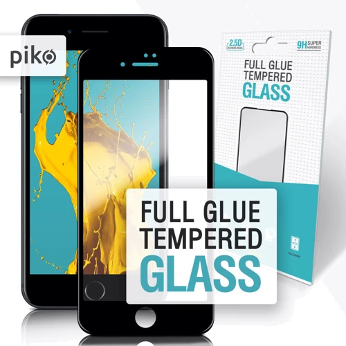 Защитное стекло для iPhone Piko Tempered Glass Full Glue Black for iPhone 8 Plus/iPhone 7 Plus: Тип защиты экрана на экран