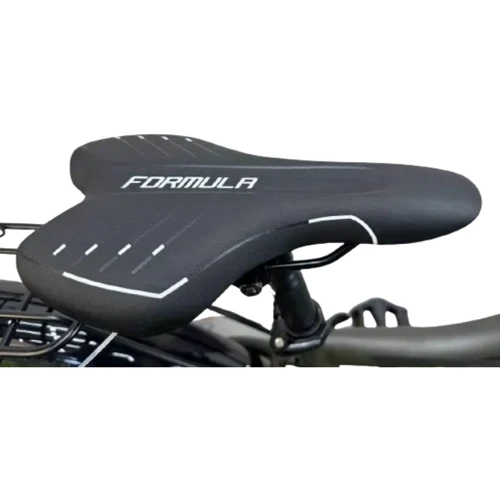 Велосипед з електроприводом 29" ST Formula eHEAVY DUTY DD рама-19" 36B 12.5Ач 500Вт сіро-червоний (матовий) 2024 (ELB-FR-29-185): Ємність батареї, Втч 450
