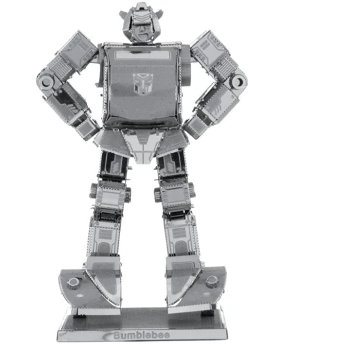 Металевий 3D конструктор Fascinations Bumblebee Transformers, MMS301: Виробник Fascinations