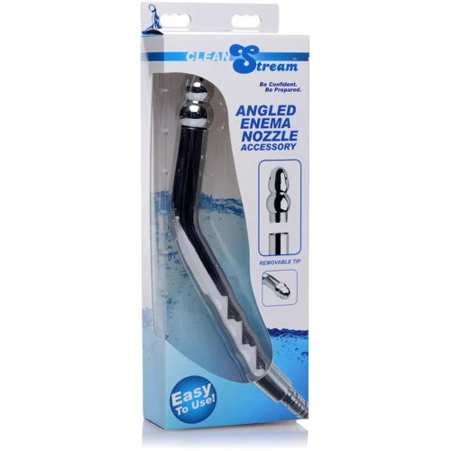 Насадка для анального душа CleanStream Angled Enema Nozzle
