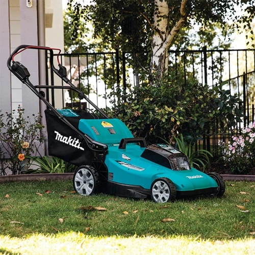 Газонокосилка Makita DLM538CT2 аккумуляторная: Тип электрический