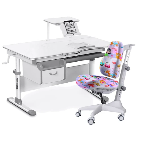 Комплект Evo-kids Evo-40 G Grey (арт. Evo-40 G + крісло Y-528 GL): Вік дитини від 4-х років