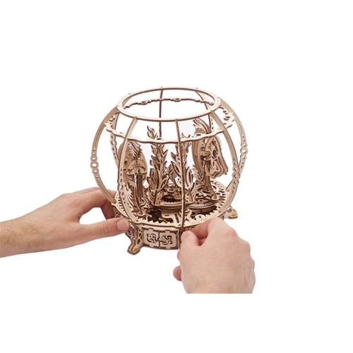 Механічний 3D пазл UGEARS Модель Механічний акваріум (70155) фото 15