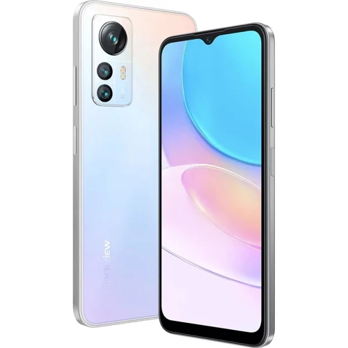 Смартфон Blackview A85 8/128GB Mirror: Дисплей 6.5" IPS LCD (720 x 1612) / 272 ppi