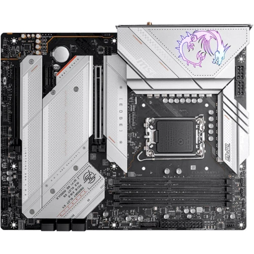 MSI MPG Z790 EDGE WIFI DDR4: Оперативна пам'ять 4xDDR4 5333 МГц, до 128 ГБ