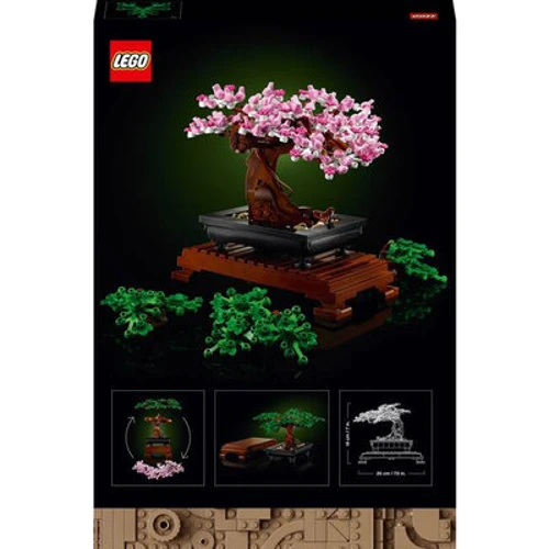 Конструктор LEGO Icons Bonsai Tree Дерево Бонсай (10281): Кількість деталей, шт. 878