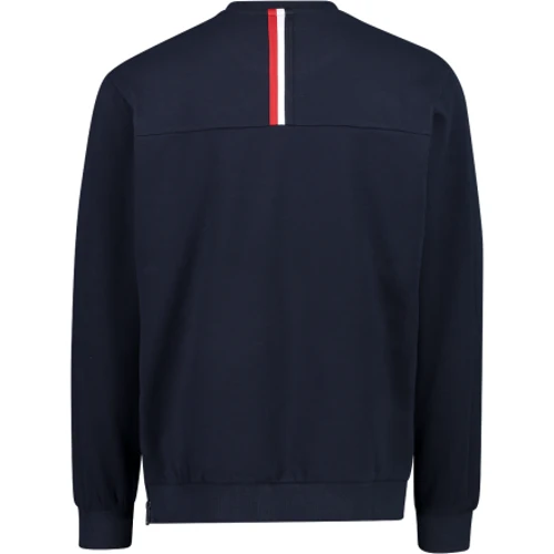 Свитшот CMP Man Sweat 31D4497-N950 50 темно-синий: Длина рукава Длинный