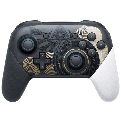 Аксессуар для приставок Nintendo Switch Pro Controller The Legend of Zelda: Tears of the Kingdom: Совместимость Nintendo Switch