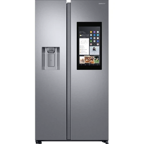 Холодильник Side-by-Side Samsung RS68N8941SL: Расположение морозильной камеры Слева