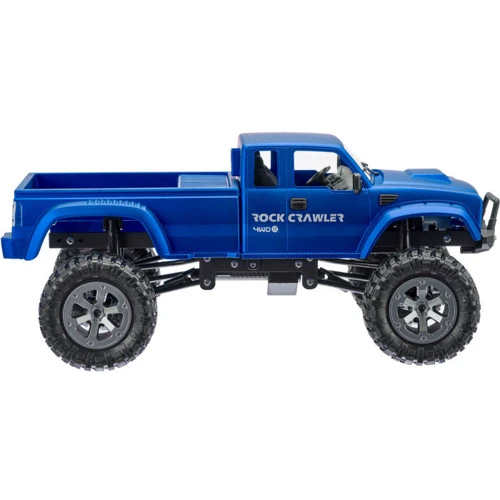 Машинка ZIPP Toys 4x4 полноприводный пикап с камерой синий