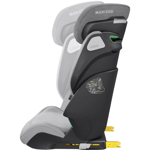 Автокресло Maxi-Cosi Kore i-Size (Authentic Grey): Крепление Isofix есть