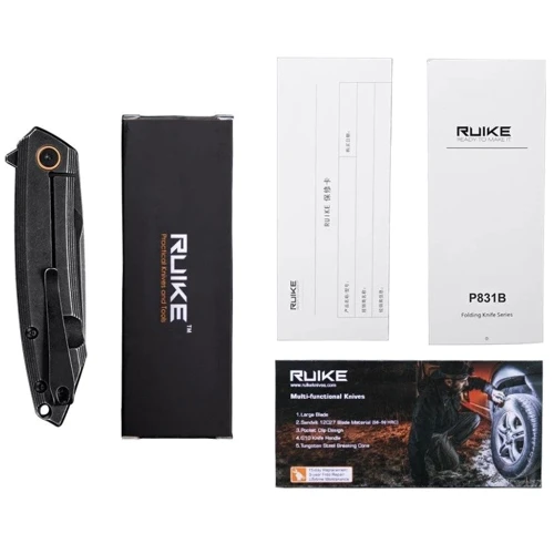 Нож Ruike P831S-SB (P831S-SB) фото 11