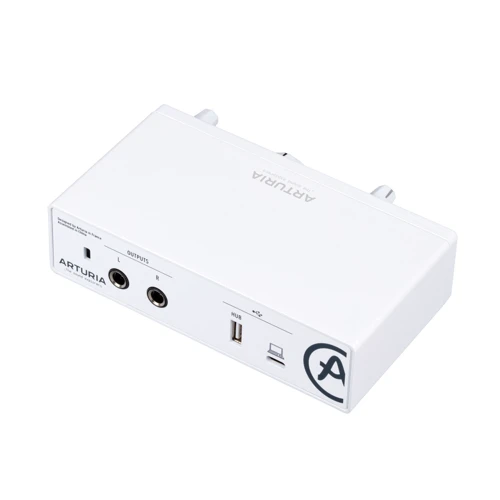 Аудиоинтерфейс Arturia MiniFuse 1 (White): Цифровые выходы Jack 1/4"