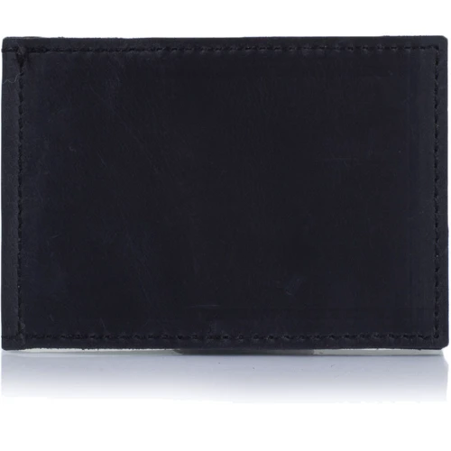 Мужской зажим для денег DNK Leather черный (DNK-Pocket-money-col-J): Пол Мужской