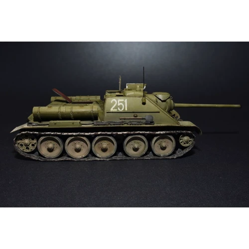 Сборная модель MiniArt САУ СУ-85 с полным интерьером (MA35187): Тип модели танк