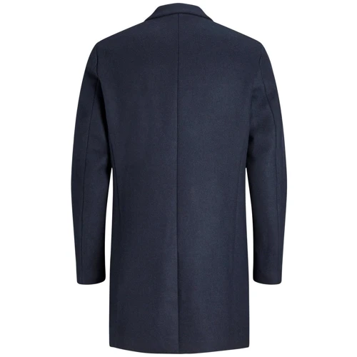 Пальто Jack & Jones 53878623 48 синее демисезон: Вид Пальто