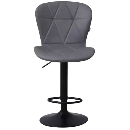Барный стул AMF Vensan PU Gray / Black (547642) фото 5