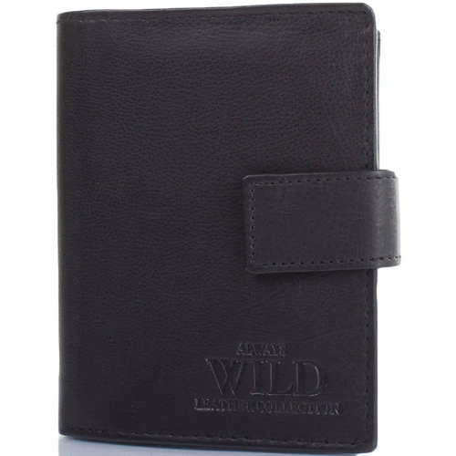 Мужское портмоне Always Wild черное (DNKN4L-CCF-black): Пол Мужской