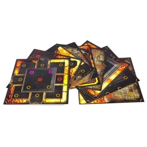 Настольная игра Steamforged Games Ltd Dark Souls: The Board Game - Darkroot Basin and Iron Keep Tile Set: Производитель Steamforged Games Ltd