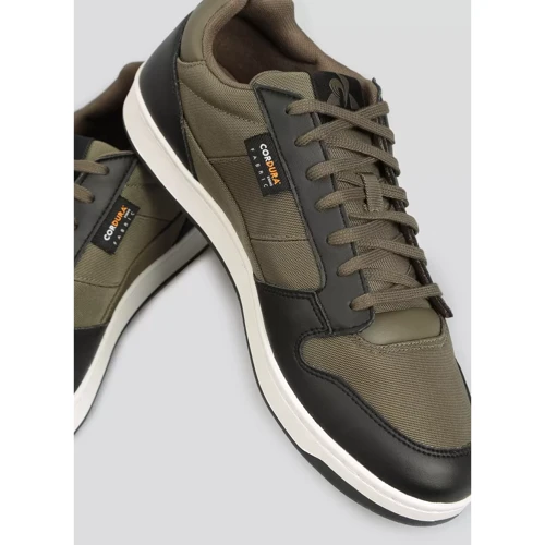 Кроссовки Le Coq Sportif Breakpoint Outdoor (2120434-LCS) 39 (40) зеленые натуральная кожа демисезон: Материал верха Натуральная кожа, Текстиль