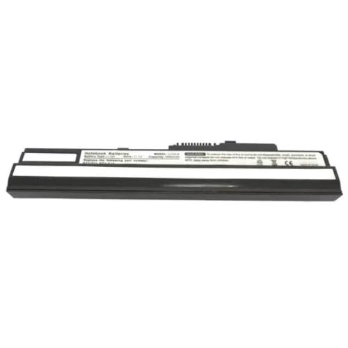 Батарея для ноутбука MSI BTY-S12 Wind U100 11.1V Black 5200mAh OEM (2746) фото 3