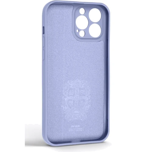 Чехол для iPhone ArmorStandart Icon Ring Lavender for iPhone 13 Pro Max (ARM68682): Цвет фиолетовый