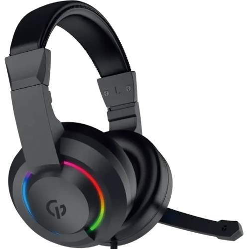 Наушники GamePro HS299 RGB Black: Тип конструкции полноразмерные
