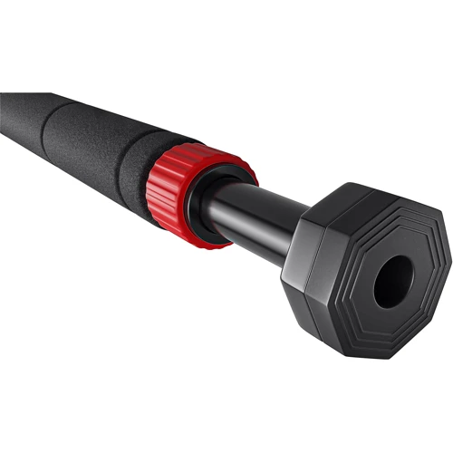 Турник регулируемый Hop-Sport HS-M050DP черный: Конструкция В дверной проем, Раздвижная