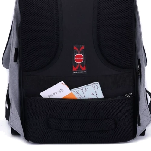 Сумка для ноутбуков Tigernu 14.3" T-B3188 Black/Grey фото 6