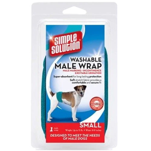 Гигиеническая подкладка-протектор Simple Solution SS Washable Male Wrap Small для кобелей маленькая (ss11240)