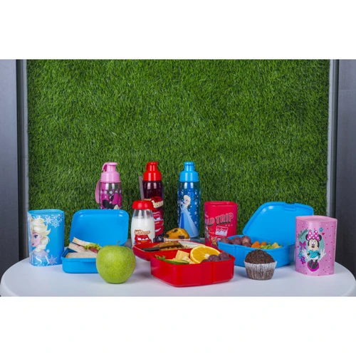 Бутылка для воды детская HEREVIN DISNEY CARS 0.25л стекло (111723-120): Тип Для воды