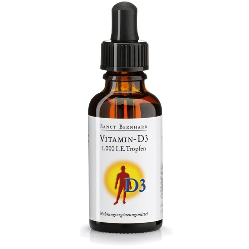 Sanct Bernhard Vitamin D3 Витамин Д3 1000 МЕ (25 mcg) 30 ml
