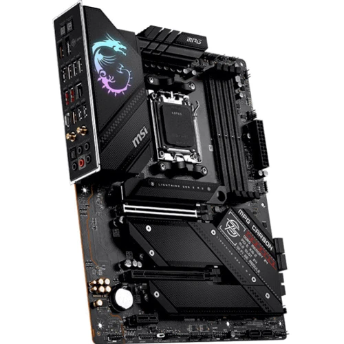 MSI MPG B650 Carbon WIFI: Разъемы на плате USB 2.0, USB 3.2 Gen 2, USB 3.2 Gen 1