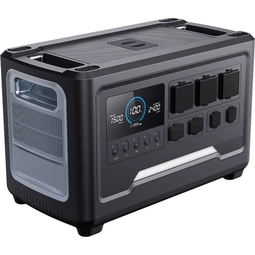 Зарядна станція PowerPlant G24 2048Wh 2400W (PB931392): Виходи споживачів USB-C, USB-A, Автоприкуриватель, 220V