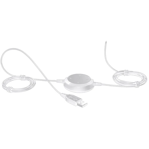 Навушники Jabra Evolve 20 MS SE Mono (4993-823-109L): Тип конструкції накладные