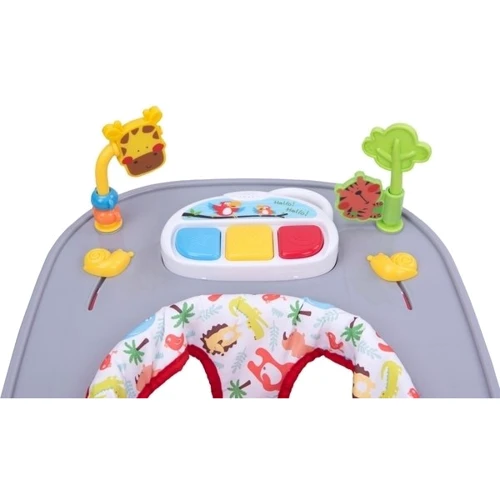 Ходунки 4Baby Walk'n Push Red (4WP03): Цвет красный