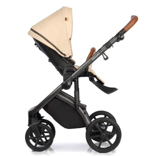 Универсальная коляска 2 в 1 Roan Bloom 9023-RB-03, Camel, бежевый: Тип коляски Универсальная коляска (2-в-1)