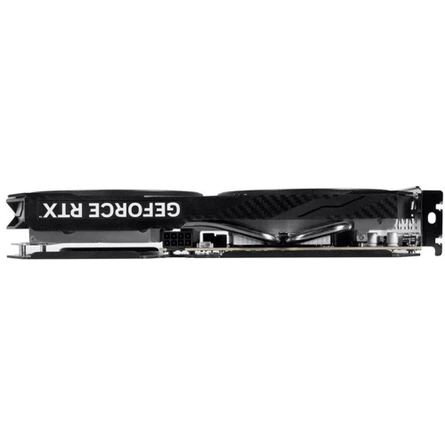 Відеокарта KFA2 GeForce RTX 4060 EX 1-Click OC (46NSL8MD8MEK): Виконання Трехслотовое