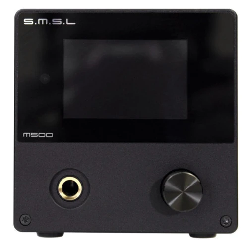 S.M.S.L M500 Black: Входи USB, Коаксіальний (Coax), Оптичний (Toslink)