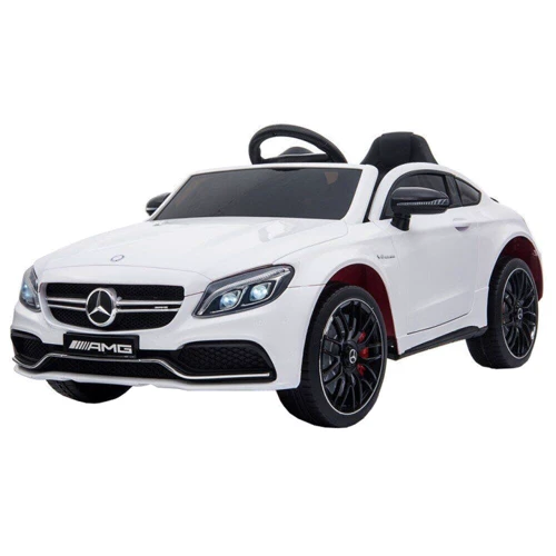 Електромобіль Kidsauto Mercedes-Benz C63 S AMG білий (QY1588white): Максимальна швидкість, км/год 6