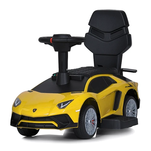 

Детский электромобиль Bambi Lamborghini желтый (M 5777EBL-6)