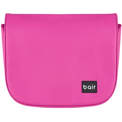 Коляска 2 в 1 Bair Polo (Silver) кожа 100% 30S малиновый: Возможность установки люльки нет