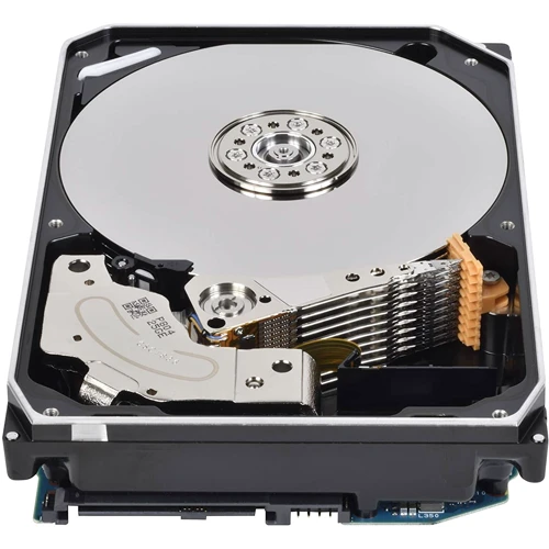 Внутрішній жорсткий диск Toshiba N300 14 TB (HDWG21EXZSTA): Тип підключення SATA 3