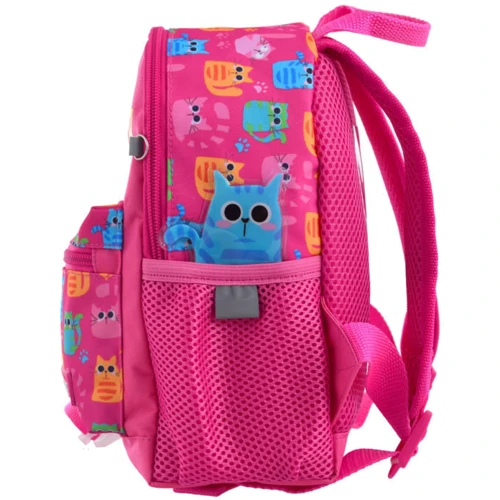 Рюкзак детский 1 Вересня K-16 "Meow" (556571): Возрастная группа от 2 до 7 лет