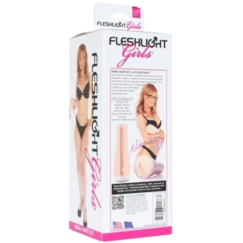 Мастурбатор Fleshlight Nina Hartley Cougar